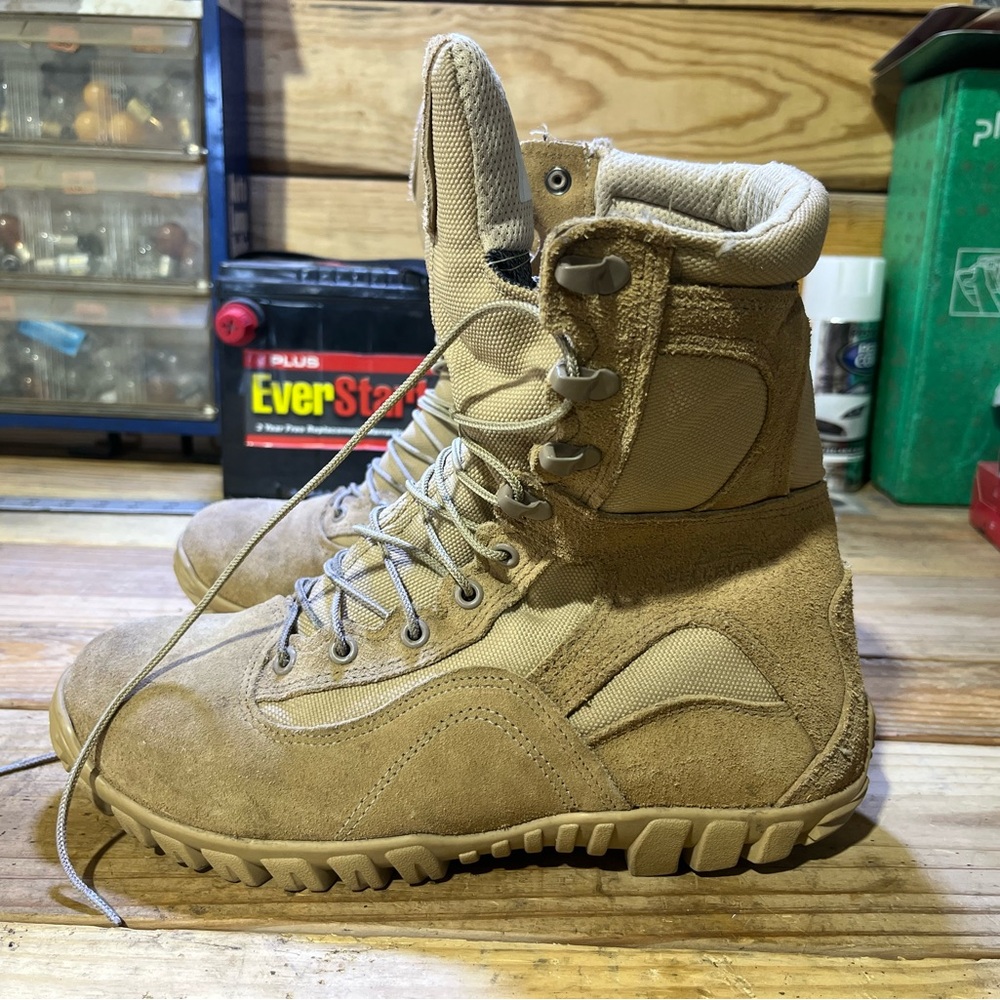 Belleville 793 military boots 10.5R